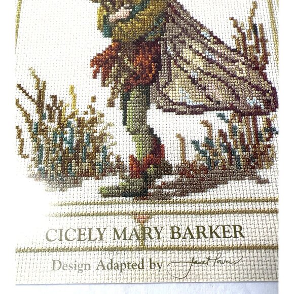 The Colts-Foot Fairy Cross Stitch Pattern By Cicely Mary Barker 1996 - Picture 4 of 6